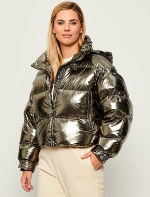 Michael Kors - Kurtka damska casual ze sklepu: Gomez Fashion Store w kategorii: Kurtki damskie - zdjęcie 874714-BD9-10338_MK255W000099033