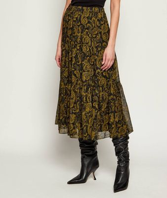 Spódnica Michael Kors ze sklepu: Gomez Fashion Store w kategorii: Spódnice - zdjęcie 874714-BD9-10338_MK255W000102345