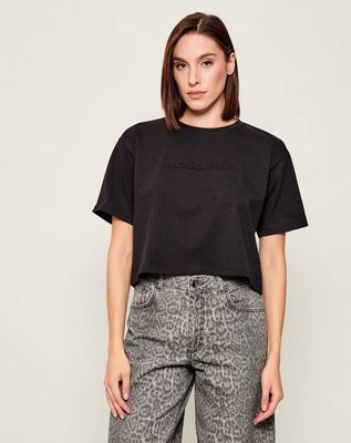 Bluzka damska Michael Kors ze sklepu: Gomez Fashion Store w kategorii: Bluzki damskie - zdjęcie 874714-BD9-10338_MK255W000108001