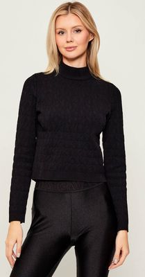 Sweter damski Michael Kors ze sklepu: Gomez Fashion Store w kategorii: Swetry damskie - zdjęcie 874714-BD9-10338_MK255W000114001