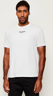T-shirt męski na wiosnę BALMAIN ze sklepu: Gomez Fashion Store w kategorii: T-shirty męskie - zdjęcie 874714-BD9-10338_BA255M000001016