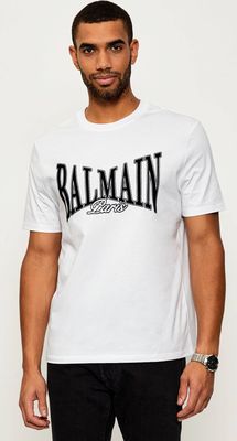 T-shirt męski na wiosnę młodzieżowy BALMAIN ze sklepu: Gomez Fashion Store w kategorii: T-shirty męskie - zdjęcie 874714-BD9-10338_BA255M000002016