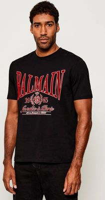 T-shirt męski młodzieżowy BALMAIN ze sklepu: Gomez Fashion Store w kategorii: T-shirty męskie - zdjęcie 874714-BD9-10338_BA255M000003119