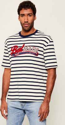 T-shirt męski BALMAIN ze sklepu: Gomez Fashion Store w kategorii: T-shirty męskie - zdjęcie 874714-BD9-10338_BA255M000004120
