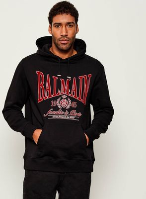 BALMAIN - Bluza męska zimowa ze sklepu: Gomez Fashion Store w kategorii: Bluzy męskie - zdjęcie 874714-BD9-10338_BA255M000006119