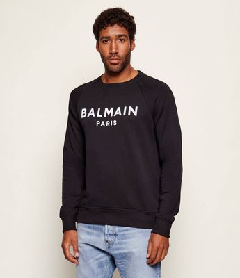 Bluza męska BALMAIN ze sklepu: Gomez Fashion Store w kategorii: Bluzy męskie - zdjęcie 874714-BD9-10338_BA255M000019015