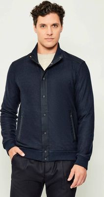 Sweter męski casual Herno ze sklepu: Gomez Fashion Store w kategorii: Swetry męskie - zdjęcie 874714-BD9-10338_HN255M000003002