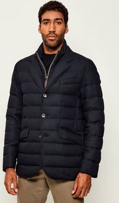 Herno - Kurtka męska casualowa ze sklepu: Gomez Fashion Store w kategorii: Kurtki męskie - zdjęcie 874714-BD9-10338_HN255M000010002