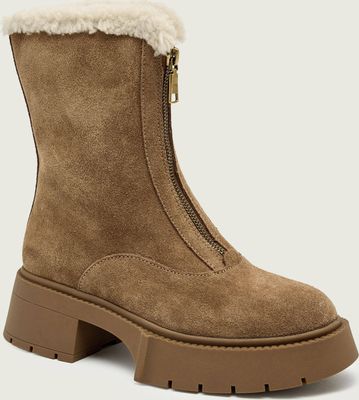Botki na jesień Coach ze sklepu: Gomez Fashion Store w kategorii: Botki - zdjęcie 874714-BD9-10338_CN255W000025261
