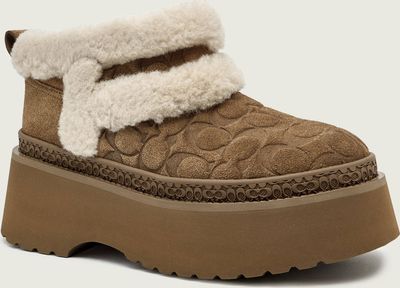 Śniegowce damskie zimowe Coach ze sklepu: Gomez Fashion Store w kategorii: Śniegowce damskie - zdjęcie 874714-BD9-10338_CN255W000031263