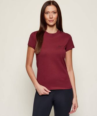 Karl Lagerfeld Jeans - Bluzka damska casual ze sklepu: Gomez Fashion Store w kategorii: Bluzki damskie - zdjęcie 874714-BD9-10338_KJ255W000001084
