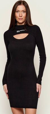 Sukienka casualowa jesienna Karl Lagerfeld Jeans ze sklepu: Gomez Fashion Store w kategorii: Sukienki - zdjęcie 874714-BD9-10338_KJ255W000003002