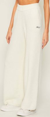 Karl Lagerfeld - Spodnie damskie casual ze sklepu: Gomez Fashion Store w kategorii: Spodnie damskie - zdjęcie 874714-BD9-10338_KL255W000056C48