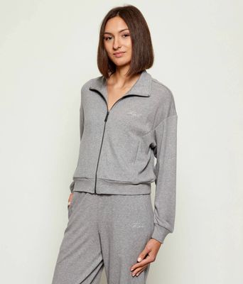 Bluza damska Karl Lagerfeld ze sklepu: Gomez Fashion Store w kategorii: Bluzy damskie - zdjęcie 874714-BD9-10338_KL255W000057D97