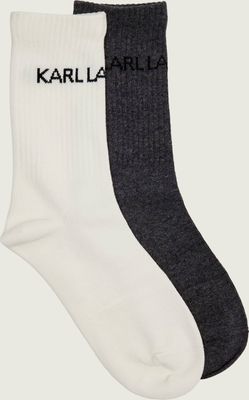Karl Lagerfeld - Skarpetki damskie casual ze sklepu: Gomez Fashion Store w kategorii: Skarpetki damskie - zdjęcie 874714-BD9-10338_KL255W000070E01