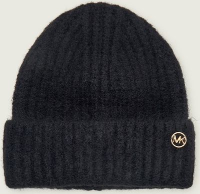 Czapka zimowa damska Michael Kors ze sklepu: Gomez Fashion Store w kategorii: Czapki zimowe damskie - zdjęcie 874714-BD9-10338_MK255W000124001