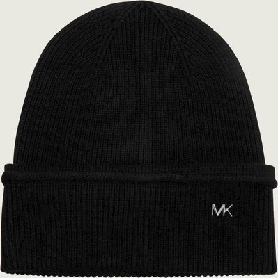 Czapka zimowa damska Michael Kors ze sklepu: Gomez Fashion Store w kategorii: Czapki zimowe damskie - zdjęcie 874714-BD9-10338_MK255W000129001