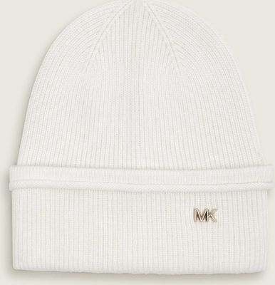 Michael Kors - Czapka zimowa damska ze sklepu: Gomez Fashion Store w kategorii: Czapki zimowe damskie - zdjęcie 874714-BD9-10338_MK255W000129151