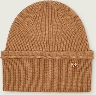 Czapka zimowa damska Michael Kors ze sklepu: Gomez Fashion Store w kategorii: Czapki zimowe damskie - zdjęcie 874714-BD9-10338_MK255W000129252