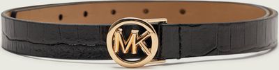 Pasek Michael Kors ze sklepu: Gomez Fashion Store w kategorii: Paski damskie - zdjęcie 874714-BD9-10338_MK255W000135001