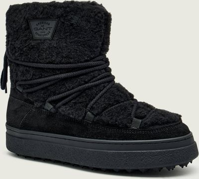 Śniegowce damskie na zimę Gant ze sklepu: Gomez Fashion Store w kategorii: Śniegowce damskie - zdjęcie 874714-BD9-10338_GA255W000007700
