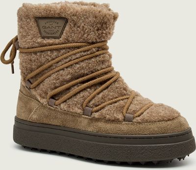 Śniegowce damskie na zimę Gant ze sklepu: Gomez Fashion Store w kategorii: Śniegowce damskie - zdjęcie 874714-BD9-10338_GA255W000007A48