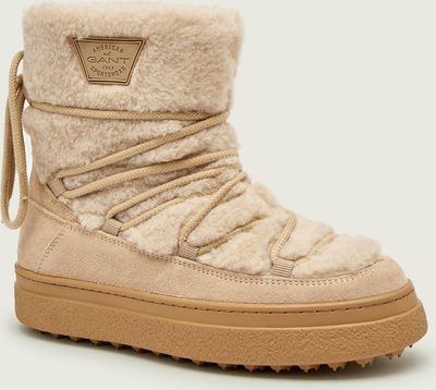 Śniegowce damskie na zimę Gant ze sklepu: Gomez Fashion Store w kategorii: Śniegowce damskie - zdjęcie 874714-BD9-10338_GA255W000007025