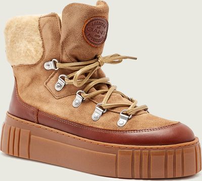 Śniegowce damskie zimowe Gant ze sklepu: Gomez Fashion Store w kategorii: Śniegowce damskie - zdjęcie 874714-BD9-10338_GA255W000010A79