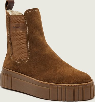 Botki jesienne Gant ze sklepu: Gomez Fashion Store w kategorii: Botki - zdjęcie 874714-BD9-10338_GA255W000016045