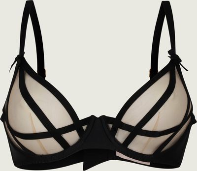 Biustonosz Agent Provocateur ze sklepu: Gomez Fashion Store w kategorii: Biustonosze - zdjęcie 874714-BD9-10338_AG255W000001030