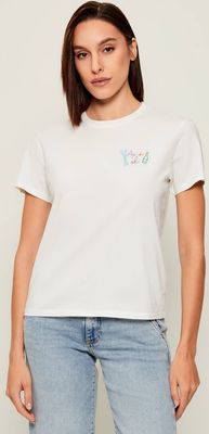ST.Barth - Bluzka damska ze sklepu: Gomez Fashion Store w kategorii: Bluzki damskie - zdjęcie 874714-BD9-10338_SB255W000001227
