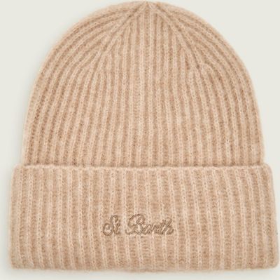 Czapka zimowa damska ST.Barth ze sklepu: Gomez Fashion Store w kategorii: Czapki zimowe damskie - zdjęcie 874714-BD9-10338_SB255W000005218