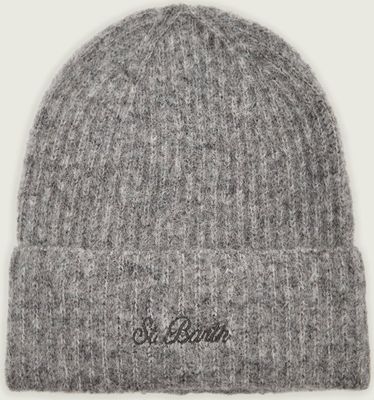 Czapka zimowa damska ST.Barth ze sklepu: Gomez Fashion Store w kategorii: Czapki zimowe damskie - zdjęcie 874714-BD9-10338_SB255W000005220