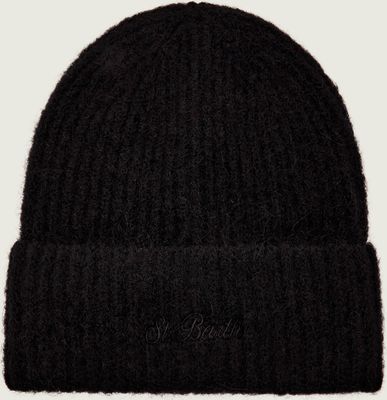 Czapka zimowa damska ST.Barth ze sklepu: Gomez Fashion Store w kategorii: Czapki zimowe damskie - zdjęcie 874714-BD9-10338_SB255W000005221