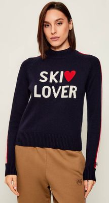 ST.Barth - Sweter damski ze sklepu: Gomez Fashion Store w kategorii: Swetry damskie - zdjęcie 874714-BD9-10338_SB255W000006257
