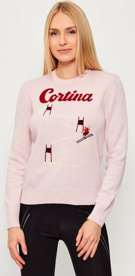 ST.Barth - Sweter damski casual ze sklepu: Gomez Fashion Store w kategorii: Swetry damskie - zdjęcie 874714-BD9-10338_SB255W000008265