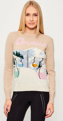 ST.Barth - Sweter damski casual ze sklepu: Gomez Fashion Store w kategorii: Swetry damskie - zdjęcie 874714-BD9-10338_SB255W000008268
