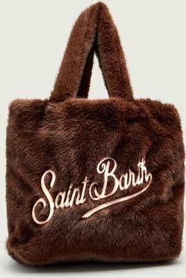Shopper bag elegancka ST.Barth ze sklepu: Gomez Fashion Store w kategorii: Torby Shopper bag - zdjęcie 874714-BD9-10338_SB255W000017251
