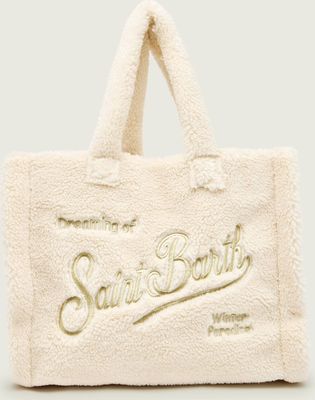 Shopper bag wakacyjna ST.Barth ze sklepu: Gomez Fashion Store w kategorii: Torby Shopper bag - zdjęcie 874714-BD9-10338_SB255W000018259