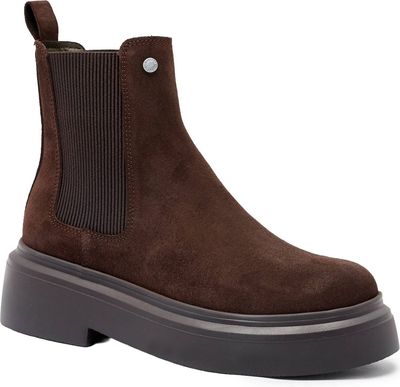 Botki na jesień Barbour ze sklepu: Gomez Fashion Store w kategorii: Botki - zdjęcie 874714-BD9-10338_UR255W000008007