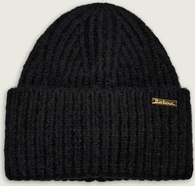 Barbour - Czapka zimowa damska casual ze sklepu: Gomez Fashion Store w kategorii: Czapki zimowe damskie - zdjęcie 874714-BD9-10338_UR255W000047006