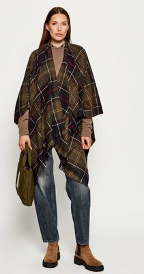Ponczo casual Barbour ze sklepu: Gomez Fashion Store w kategorii: Poncza - zdjęcie 874714-BD9-10338_UR255W000049011