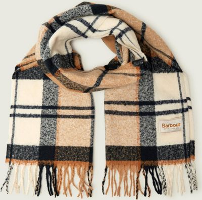 Szalik/chusta Barbour ze sklepu: Gomez Fashion Store w kategorii: Szaliki i chusty damskie - zdjęcie 874714-BD9-10338_UR255W000055010