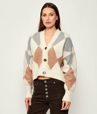 Sweter damski Barbour ze sklepu: Gomez Fashion Store w kategorii: Swetry damskie - zdjęcie 874714-BD9-10338_UR255W000058032