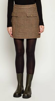 Barbour - Spódnica wiosenna ze sklepu: Gomez Fashion Store w kategorii: Spódnice - zdjęcie 874714-BD9-10338_UR255W000070040