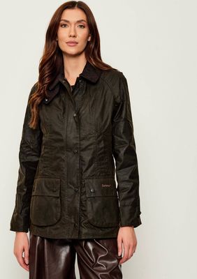 Barbour - Kurtka damska casual ze sklepu: Gomez Fashion Store w kategorii: Kurtki damskie - zdjęcie 874714-BD9-10338_UR255W000077002