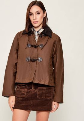 Kurtka damska casual Barbour ze sklepu: Gomez Fashion Store w kategorii: Kurtki damskie - zdjęcie 874714-BD9-10338_UR255W000080044