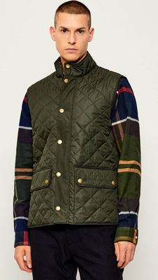 Kamizelka męska na jesień Barbour ze sklepu: Gomez Fashion Store w kategorii: Kamizelki męskie - zdjęcie 874714-BD9-10338_UR255M000015049