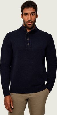 Sweter męski casual Barbour ze sklepu: Gomez Fashion Store w kategorii: Swetry męskie - zdjęcie 874714-BD9-10338_UR255M000017015