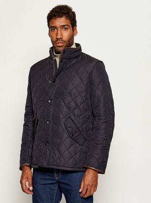 Kurtka męska casual Barbour ze sklepu: Gomez Fashion Store w kategorii: Kurtki męskie - zdjęcie 874714-BD9-10338_UR255M000022015